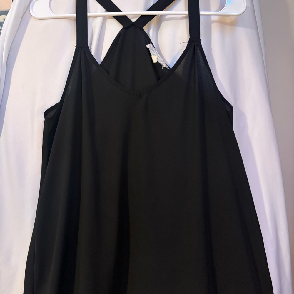 Pink Republic Black Camisole Top